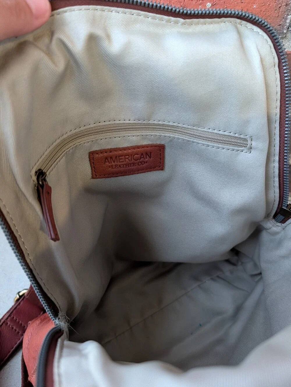 American Leather Co. this gorgeous